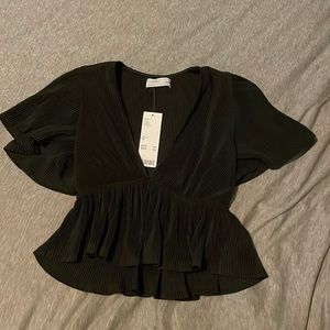Black blouse